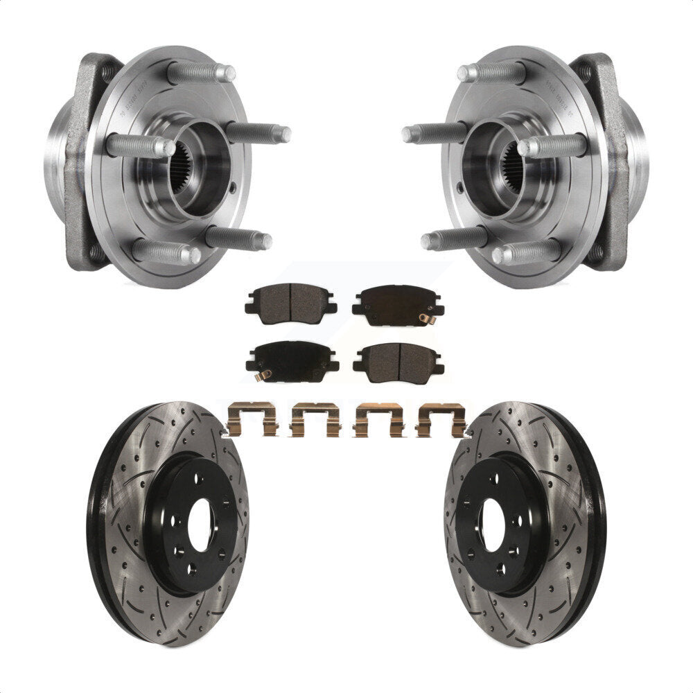 [Avant] Kit d'ensemble roulement de roue et moyeu pour Chevrolet Volt Bolt EV KBB-113558