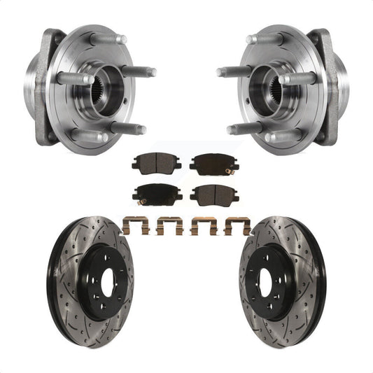 [Avant] Kit d'ensemble roulement de roue et moyeu pour Chevrolet Volt Bolt EV KBB-113558
