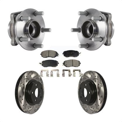 [Avant] Kit d'ensemble roulement de roue et moyeu pour Subaru Impreza KBB-113560