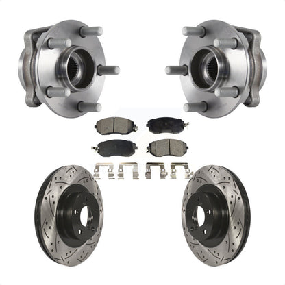 [Avant] Kit d'ensemble roulement de roue et moyeu pour Subaru Forester Crosstrek XV 292mm Diameter Rotor KBB-113561