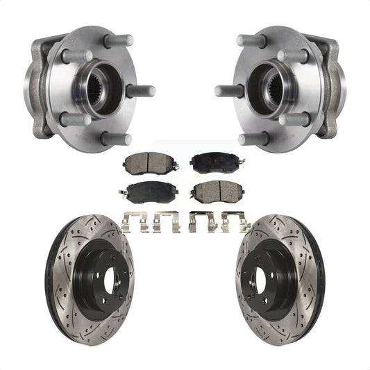 [Avant] Kit d'ensemble roulement de roue et moyeu pour Subaru Forester Crosstrek XV 292mm Diameter Rotor KBB-113561