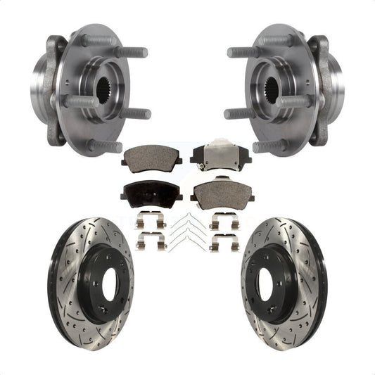 [Avant] Kit d'ensemble roulement de roue et moyeu pour Hyundai Elantra KBB-113564