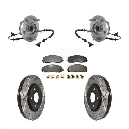 [Avant] Kit d'ensemble roulement de roue et moyeu pour Chrysler Pacifica Voyager Grand Caravan KBB-113566