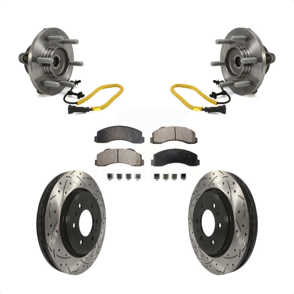 [Avant] Kit d'ensemble roulement de roue et moyeu pour 2018-2020 Ford F-150 Limited Platinum SSV XL XLT King Ranch Lariat avec 4WD KBB-113567 par Transit Auto