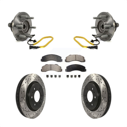 [Avant] Kit d'ensemble roulement de roue et moyeu pour 2018-2020 Ford F-150 Limited Platinum SSV XL XLT King Ranch Lariat avec 4WD KBB-113567 par Transit Auto