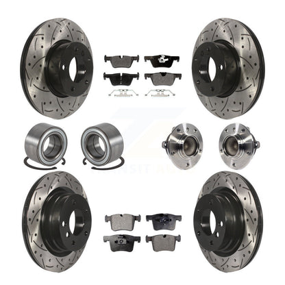 [Avant + Arrière] Kit d'ensemble roulement de roue et moyeu pour BMW 428i 228i 320i 328d KBB-113569