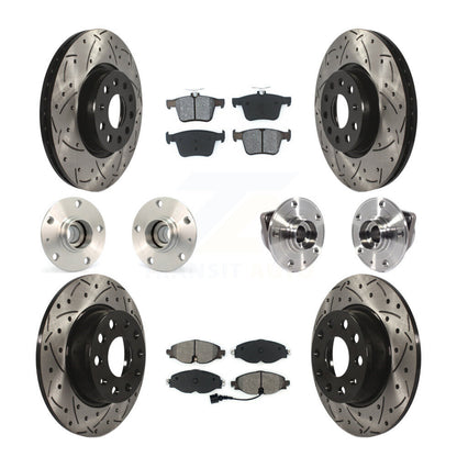 [Avant + Arrière] Kit d'ensemble roulement de roue et moyeu pour Audi A3 Sportback e-tron avec 85mm Bearing Outer Diameter KBB-113575