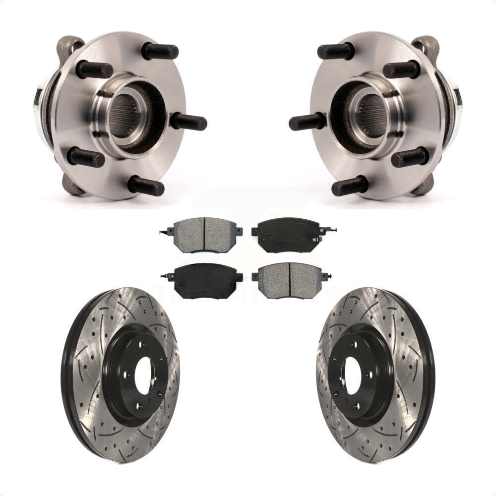 [Avant] Kit d'ensemble roulement de roue et moyeu pour Nissan Murano KBB-113606