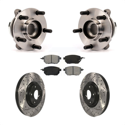 [Avant] Kit d'ensemble roulement de roue et moyeu pour Nissan Murano KBB-113606