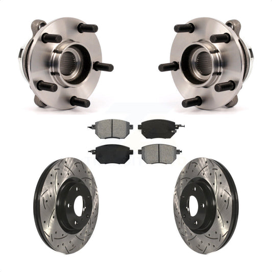 [Avant] Kit d'ensemble roulement de roue et moyeu pour Nissan Murano KBB-113606