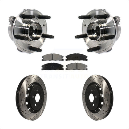 [Avant] Kit d'ensemble roulement de roue et moyeu pour Ford Taurus Police Interceptor Sedan Special Service KBB-113607