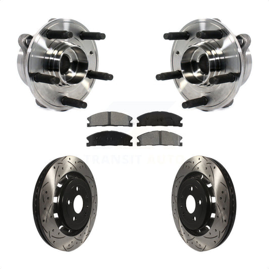 [Avant] Kit d'ensemble roulement de roue et moyeu pour Ford Taurus Police Interceptor Sedan Special Service KBB-113607