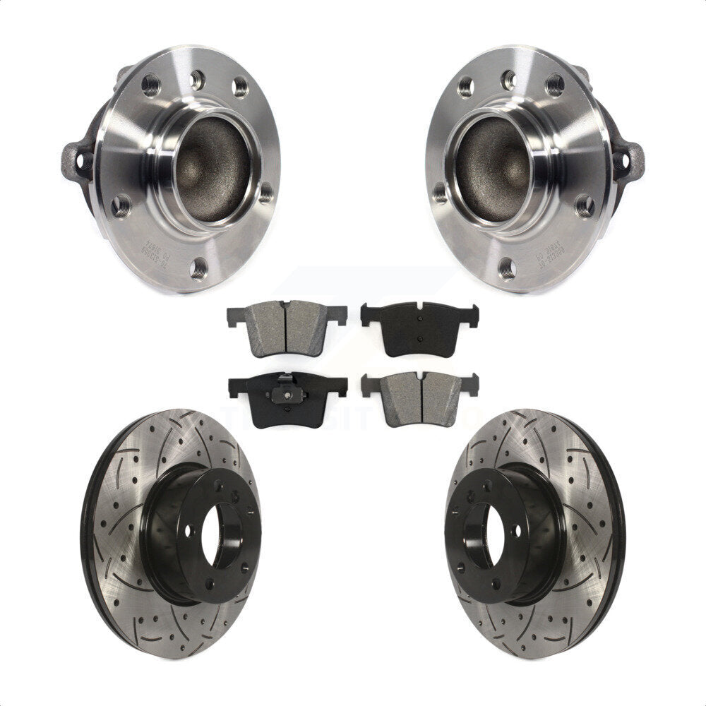 [Avant] Kit d'ensemble roulement de roue et moyeu pour BMW 328i 320i 428i Gran Coupe 228i 328d KBB-113608