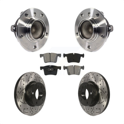 [Avant] Kit d'ensemble roulement de roue et moyeu pour BMW 328i 320i 428i Gran Coupe 228i 328d KBB-113608