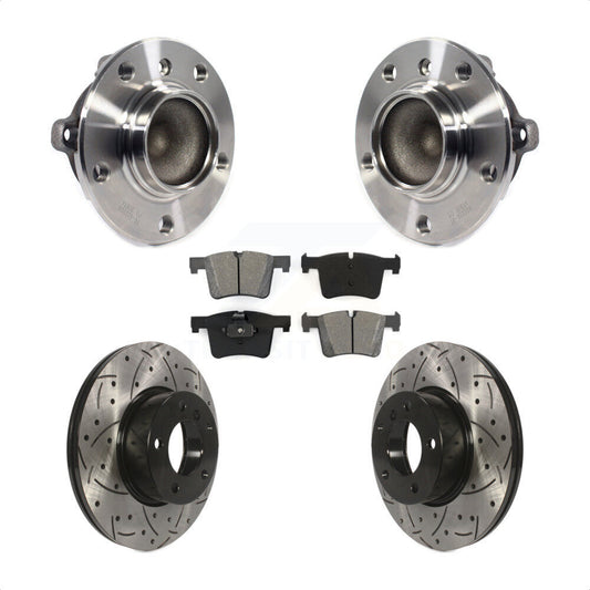[Avant] Kit d'ensemble roulement de roue et moyeu pour BMW 328i 320i 428i Gran Coupe 228i 328d KBB-113608