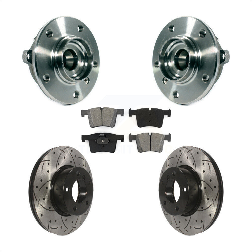 [Avant] Kit d'ensemble roulement de roue et moyeu pour BMW 328i xDrive 320i 428i Gran Coupe GT 228i 328d KBB-113609