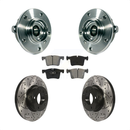[Avant] Kit d'ensemble roulement de roue et moyeu pour BMW 328i xDrive 320i 428i Gran Coupe GT 228i 328d KBB-113609