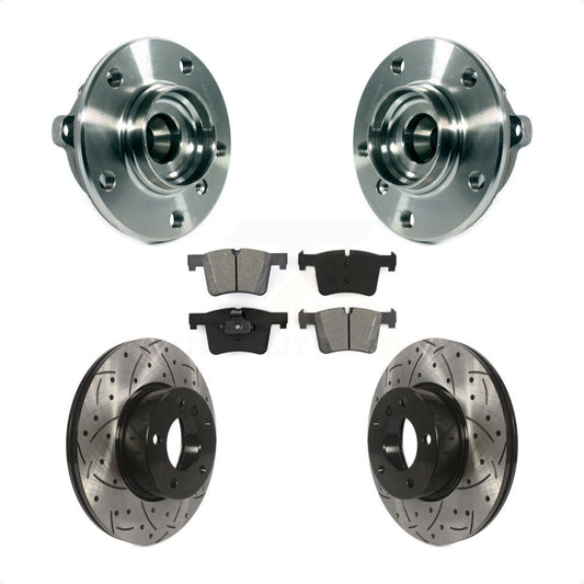 [Avant] Kit d'ensemble roulement de roue et moyeu pour BMW 328i xDrive 320i 428i Gran Coupe GT 228i 328d KBB-113609