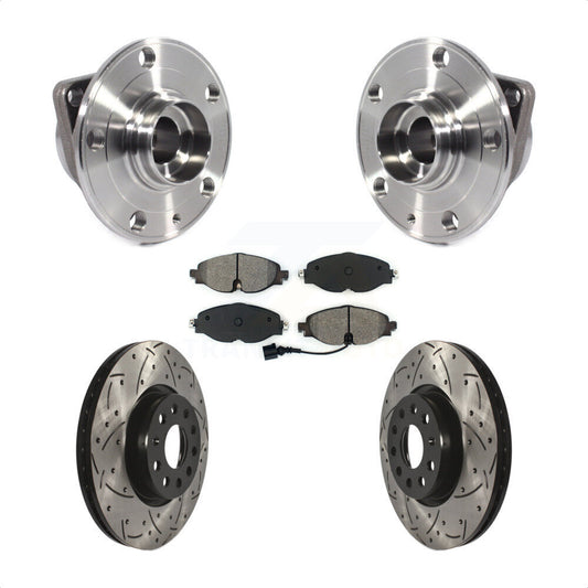 [Avant] Kit d'ensemble roulement de roue et moyeu pour Volkswagen GTI Audi Golf Alltrack A3 Sportback e-tron TT Quattro KBB-113611