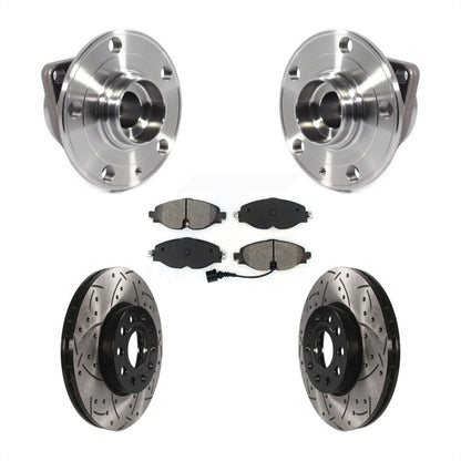 [Avant] Kit d'ensemble roulement de roue et moyeu pour Volkswagen Jetta Golf SportWagen Audi A3 KBB-113612