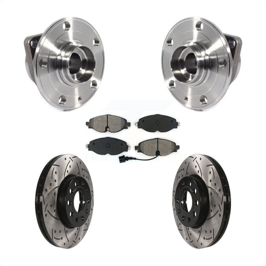 [Avant] Kit d'ensemble roulement de roue et moyeu pour Volkswagen Jetta Golf SportWagen Audi A3 KBB-113612