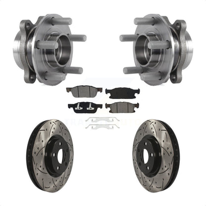 [Avant] Kit d'ensemble roulement de roue et moyeu pour Ford Edge KBB-113613