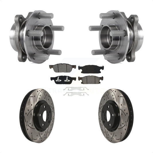 [Avant] Kit d'ensemble roulement de roue et moyeu pour Ford Edge KBB-113613