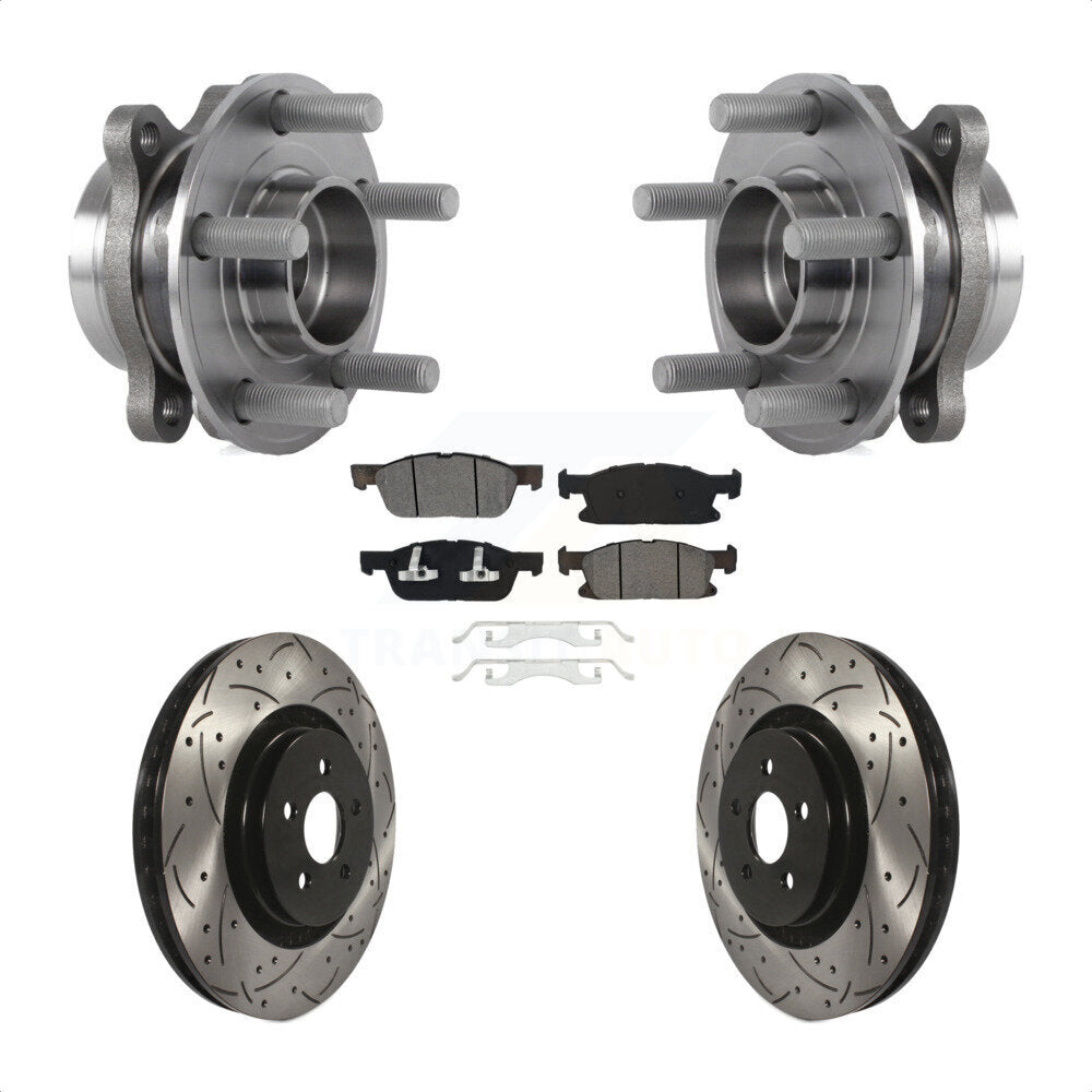 [Avant] Kit d'ensemble roulement de roue et moyeu pour Ford Edge Lincoln MKX Nautilus KBB-113614