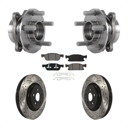 [Avant] Kit d'ensemble roulement de roue et moyeu pour Ford Edge Lincoln MKX Nautilus KBB-113614