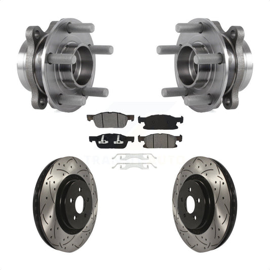 [Avant] Kit d'ensemble roulement de roue et moyeu pour Ford Edge Lincoln MKX Nautilus KBB-113614