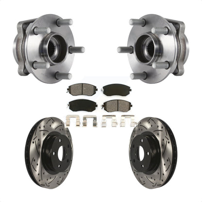 [Avant] Kit d'ensemble roulement de roue et moyeu pour Subaru Impreza KBB-113615