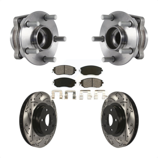 [Avant] Kit d'ensemble roulement de roue et moyeu pour Subaru Impreza KBB-113615