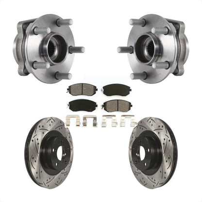 [Avant] Kit d'ensemble roulement de roue et moyeu pour Subaru Forester Crosstrek XV 292mm Diameter Rotor KBB-113616
