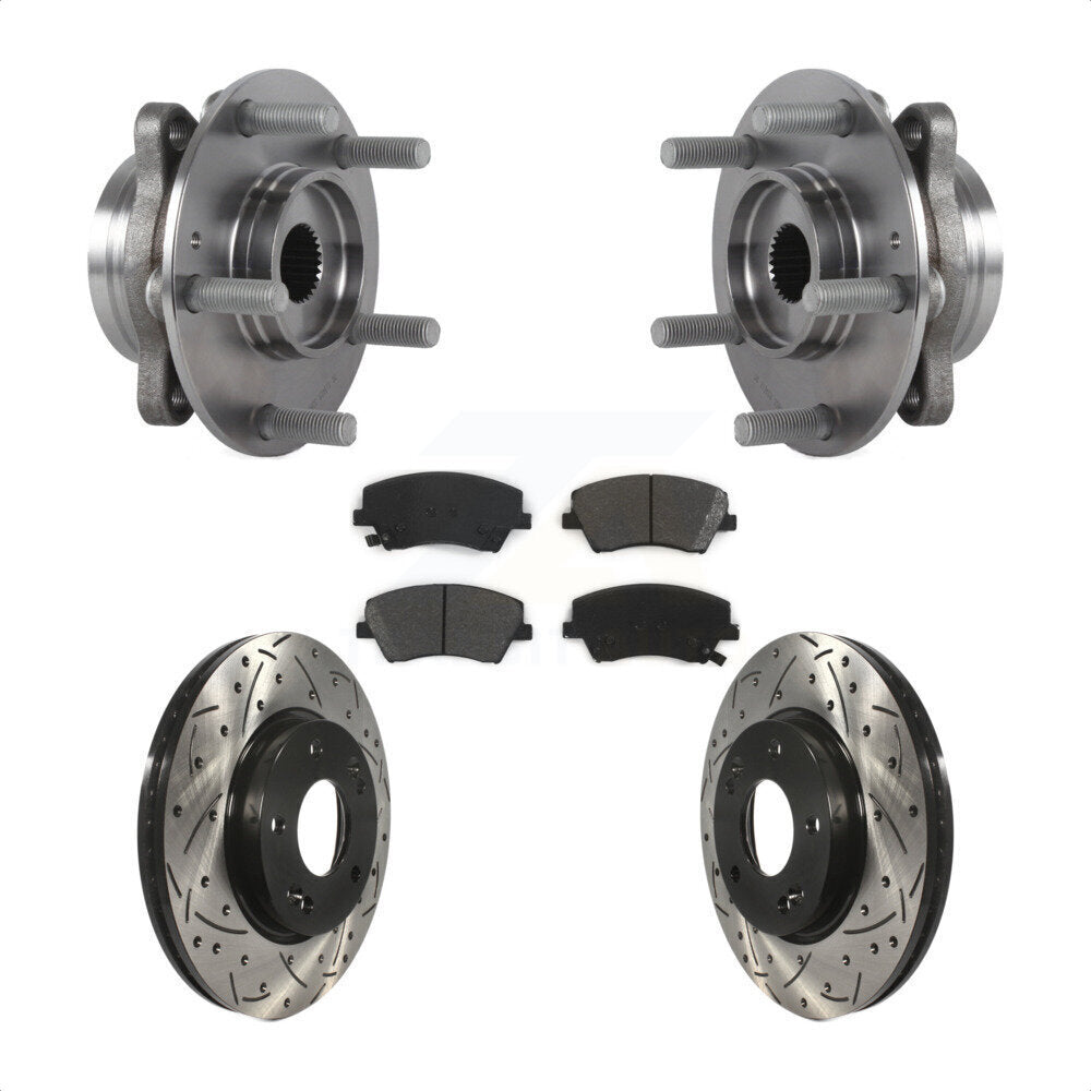 [Avant] Kit d'ensemble roulement de roue et moyeu pour Hyundai Elantra KBB-113617