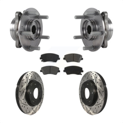 [Avant] Kit d'ensemble roulement de roue et moyeu pour Hyundai Elantra KBB-113617