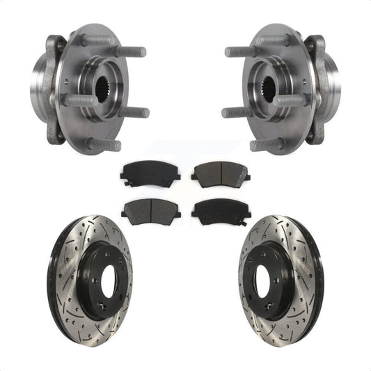 [Avant] Kit d'ensemble roulement de roue et moyeu pour Hyundai Elantra KBB-113617