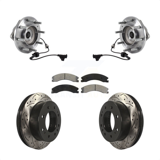 [Avant] Kit d'ensemble roulement de roue et moyeu pour 2011-2019 Chevrolet Silverado 3500 HD GMC Sierra avec Dual Rear Wheels 4WD KBB-113618