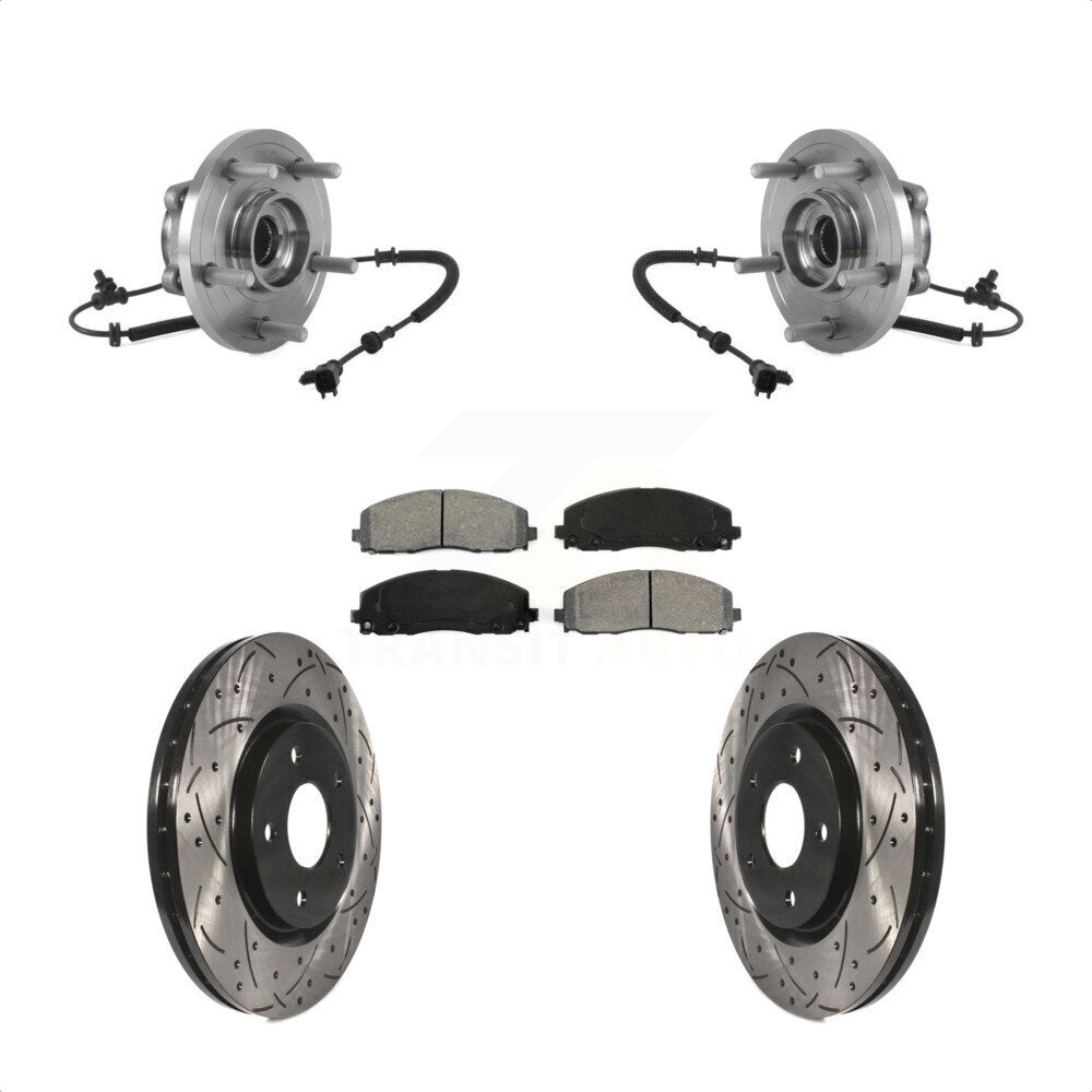 [Avant] Kit d'ensemble roulement de roue et moyeu pour Chrysler Pacifica Voyager Grand Caravan KBB-113619