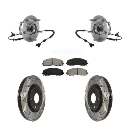[Avant] Kit d'ensemble roulement de roue et moyeu pour Chrysler Pacifica Voyager Grand Caravan KBB-113619