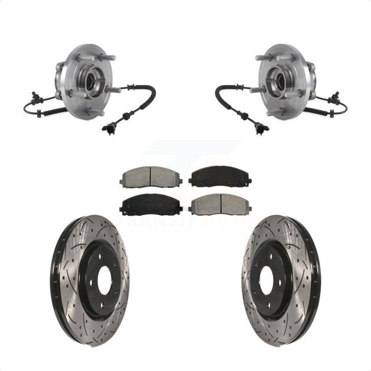 [Avant] Kit d'ensemble roulement de roue et moyeu pour Chrysler Pacifica Voyager Grand Caravan KBB-113619