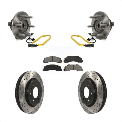 [Avant] Kit d'ensemble roulement de roue et moyeu pour 2018-2020 Ford F-150 Limited Platinum SSV XL XLT King Ranch Lariat avec 4WD KBB-113620 par Transit Auto