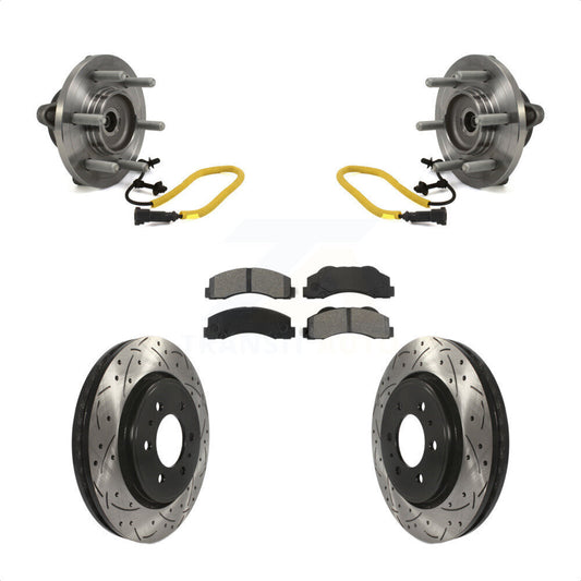 [Avant] Kit d'ensemble roulement de roue et moyeu pour 2018-2020 Ford F-150 Limited Platinum SSV XL XLT King Ranch Lariat avec 4WD KBB-113620 par Transit Auto
