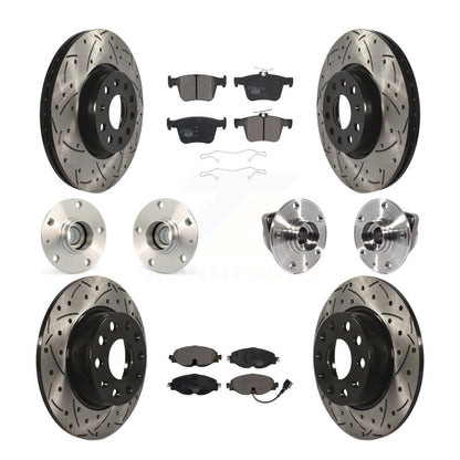 [Avant + Arrière] Kit d'ensemble roulement de roue et moyeu pour Audi A3 Sportback e-tron avec 85mm Bearing Outer Diameter KBB-113625