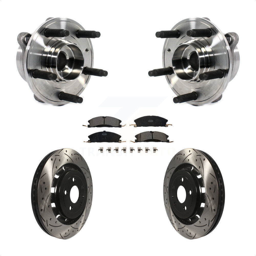 [Avant] Kit d'ensemble roulement de roue et moyeu pour Ford Taurus Police Interceptor Sedan Special Service KBB-113667