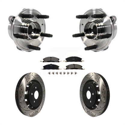 [Avant] Kit d'ensemble roulement de roue et moyeu pour Ford Taurus Police Interceptor Sedan Special Service KBB-113667
