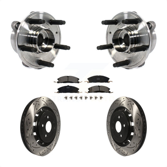 [Avant] Kit d'ensemble roulement de roue et moyeu pour Ford Taurus Police Interceptor Sedan Special Service KBB-113667