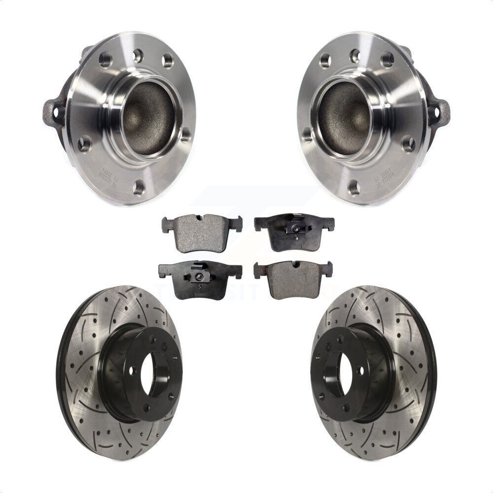 [Avant] Kit d'ensemble roulement de roue et moyeu pour BMW 328i 320i 428i Gran Coupe 228i 328d KBB-113668