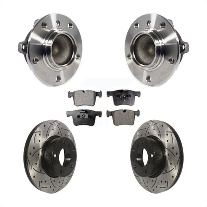 [Avant] Kit d'ensemble roulement de roue et moyeu pour BMW 328i 320i 428i Gran Coupe 228i 328d KBB-113668