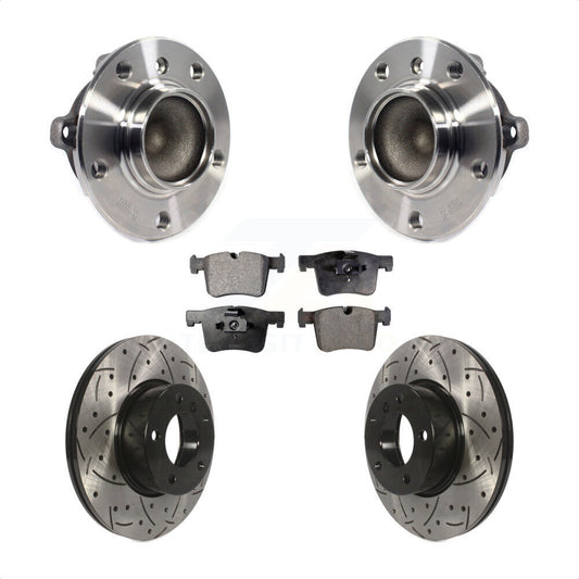 [Avant] Kit d'ensemble roulement de roue et moyeu pour BMW 328i 320i 428i Gran Coupe 228i 328d KBB-113668