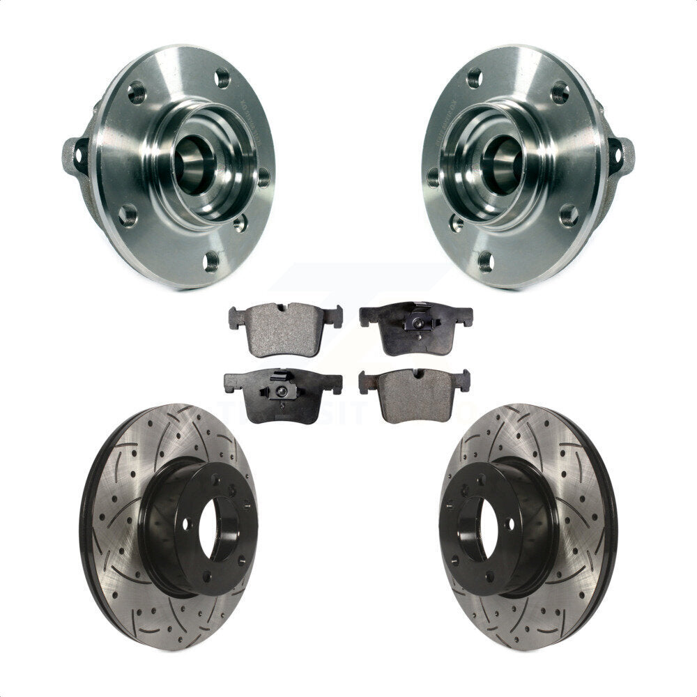 [Avant] Kit d'ensemble roulement de roue et moyeu pour BMW 328i xDrive 320i 428i Gran Coupe GT 228i 328d KBB-113669